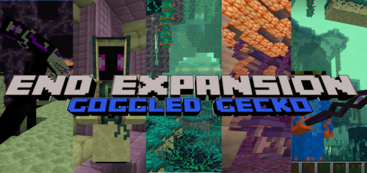 End Expansion Minecraft addon