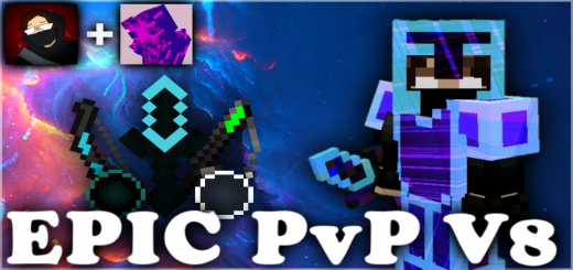 Epic PvP Minecraft texture pack