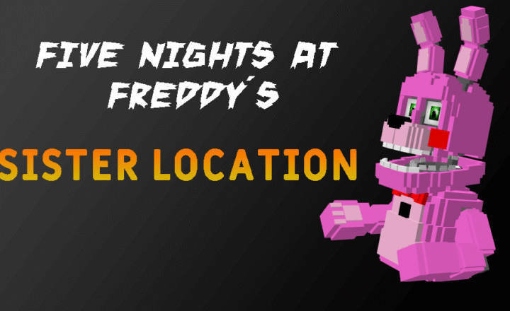 Five Nights at Freddy´s Sister Location Minecraft addon