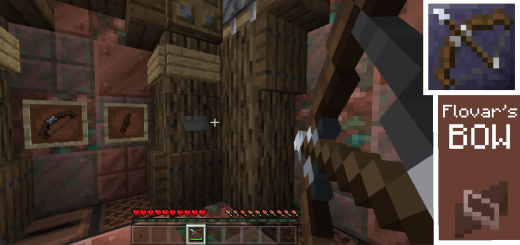 Flovar's Bow Minecraft texture pack