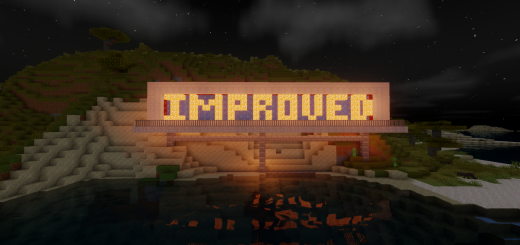 Improved Default Textures Minecraft texture pack