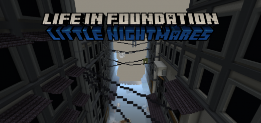 Little Nightmares 2 Minecraft map
