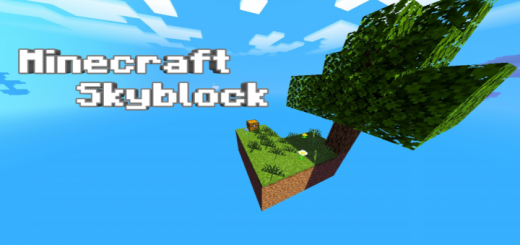 Minecraft Skyblock Minecraft map