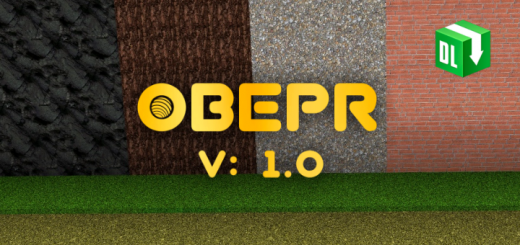 OBEPR Minecraft texture pack