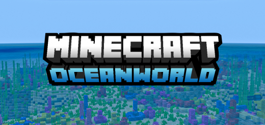 Ocean World Minecraft addon