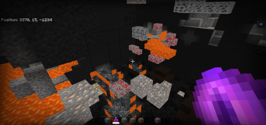 Oresight Add-on Minecraft addon