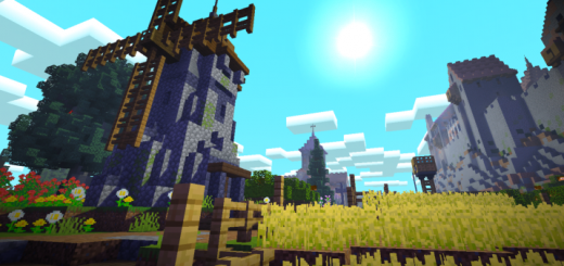OSPE Minecraft shader