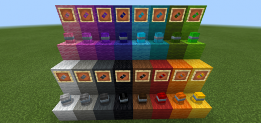 Paint Bombs Minecraft addon