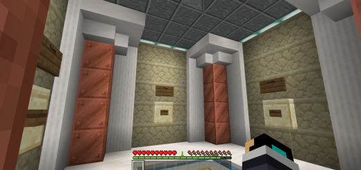 Parkour Time Minecraft map