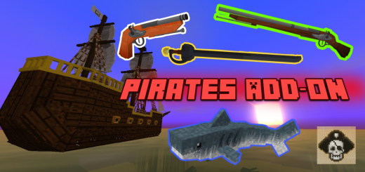 Pirates Minecraft addon