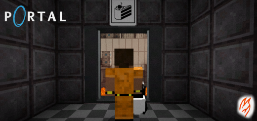 Portal Alpha Minecraft map