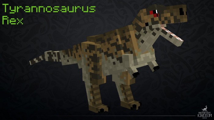Prehistoric Kingdom Minecraft addon