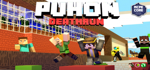 Puhon Deathrun Minecraft map