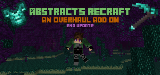 Recraft An Overhaul Minecraft addon