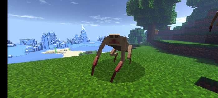 Specimen Zero Minecraft addon
