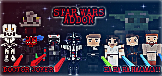 Star Wars Addon Minecraft addon