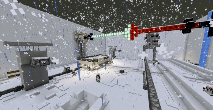 Star Wars Minecraft map