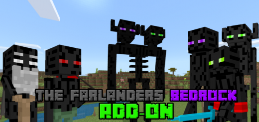 The Farlanders Bedrock Minecraft addon