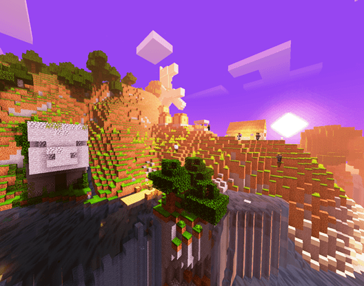 Ultra Engine Shader Minecraft shader
