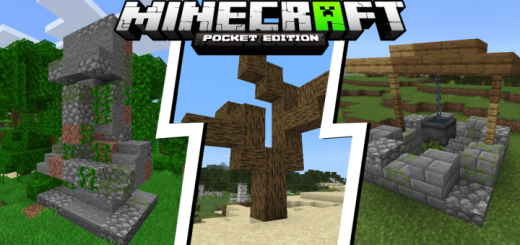 Vanilla Structures Minecraft addon