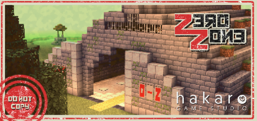 Zero Zone Minecraft addon