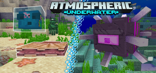 Atmospheric Underwater Minecraft addon