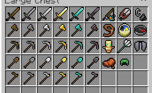 Black Outlines for Items Minecraft texture pack