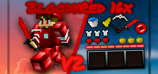 BloodyRed PvP Pack Minecraft texture pack