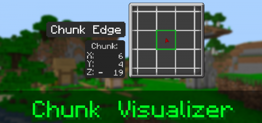 Chunk Visualizer Minecraft texture pack