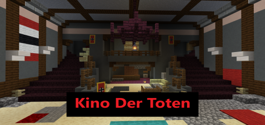COD Zombies: Kino Der Toten Minecraft map