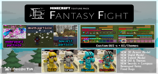 Fantasy Fight Minecraft texture pack