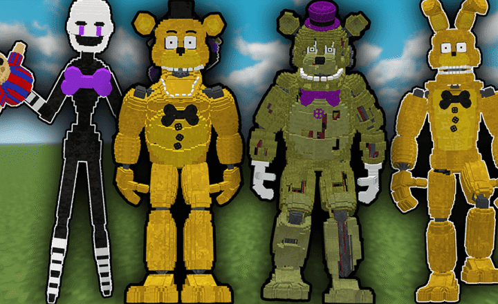 Final Nights 4 Minecraft addon