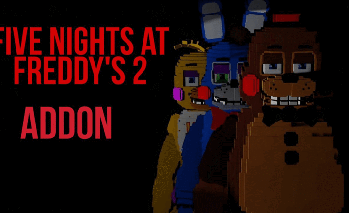 Five Nights at Freddy´s 2 Minecraft addon