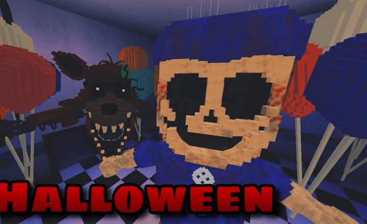 FNaF 2 Halloween Edition Dany Fox Minecraft addon
