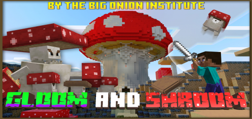 Gloom and Shroom Minecraft addon