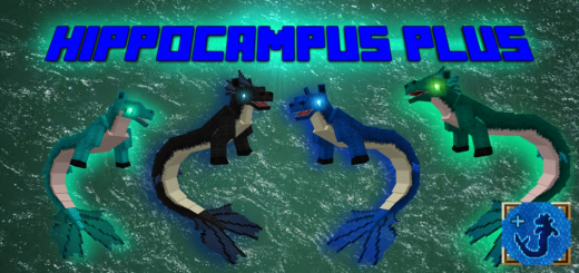 Hippocampus Plus Minecraft addon