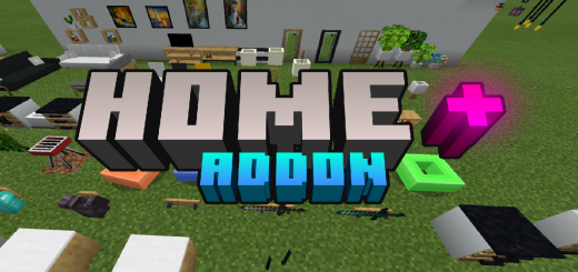 Home+ Addon Minecraft addon