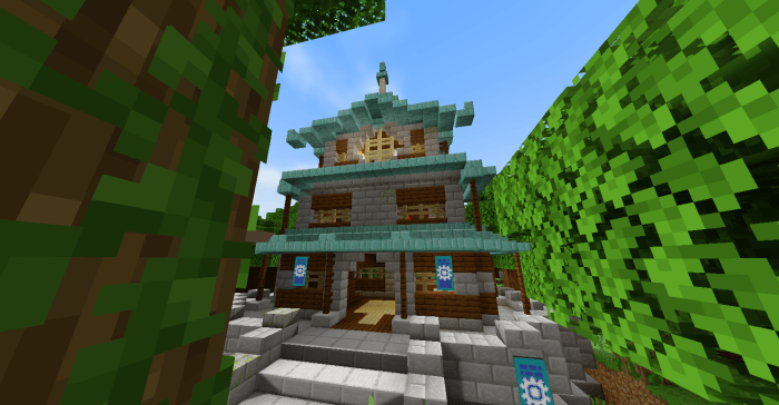 Last Ruins Minecraft addon