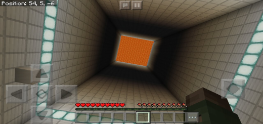 Lava Escape Room Minecraft map