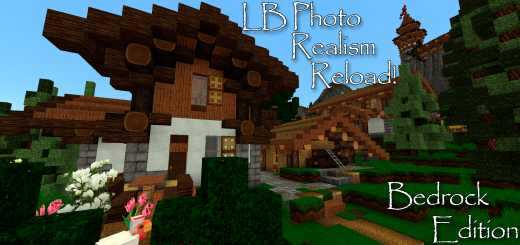 LB Photo Realism Reload Minecraft texture pack