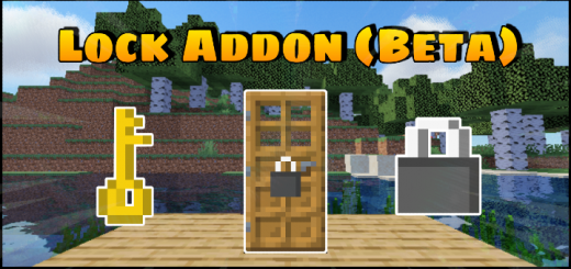 Lock Addon Minecraft addon