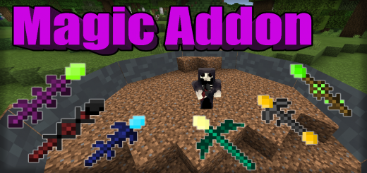 Magic Add-on Minecraft addon