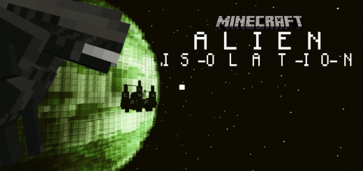 Minecraft: Alien Isolation Minecraft map