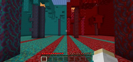 Nether PvP Minecraft map