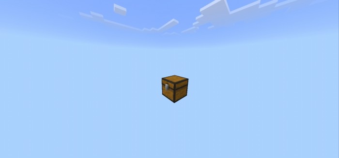 One Block 2.1 Minecraft map