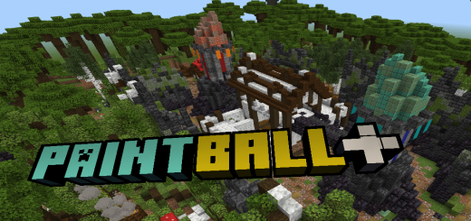 PaintBall Minecraft map