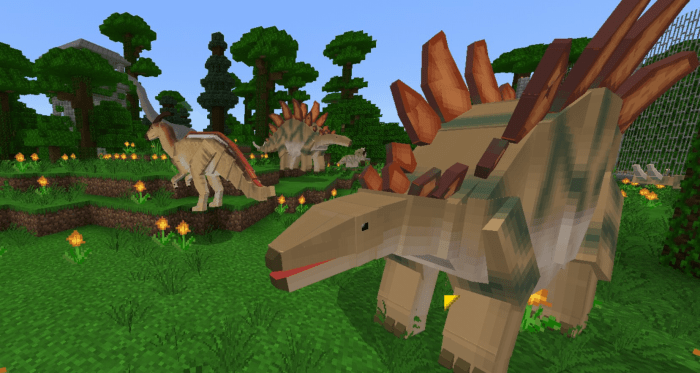 Prehistoric Life Minecraft addon