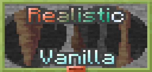 Realistic Vanilla Minecraft texture pack