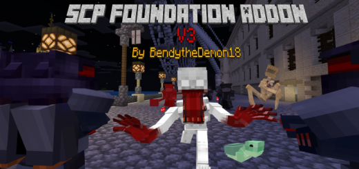 SCP Foundation Minecraft addon