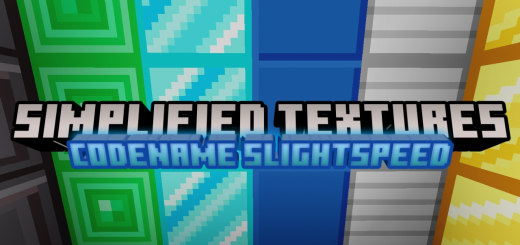 Simplified Textures 2 Minecraft texture pack